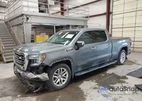 2019 GMC Sierra 1500 Slt z USA, uszkodzony, nr VIN 3GTU9DED4KG287352
